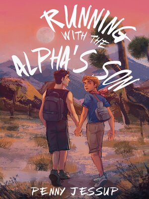 cover image of Running with the Alpha's Son